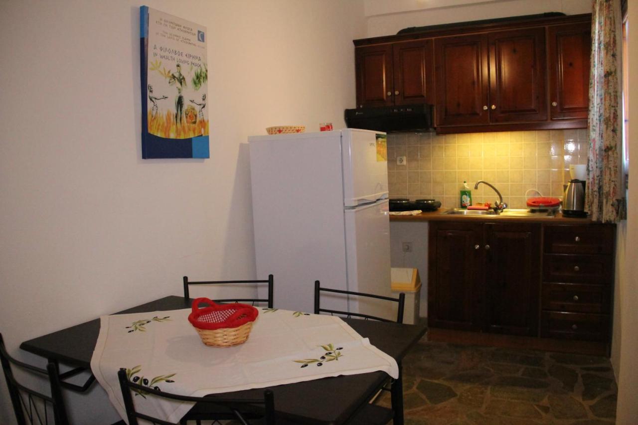 Voula'S Casa Di Mare Apartman Palékasztro Kültér fotó