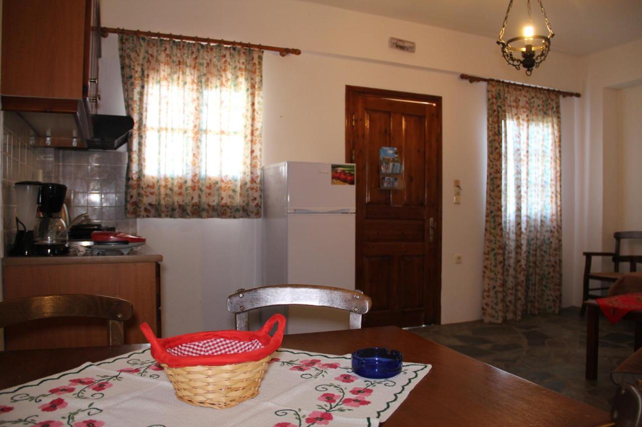 Voula'S Casa Di Mare Apartman Palékasztro Kültér fotó