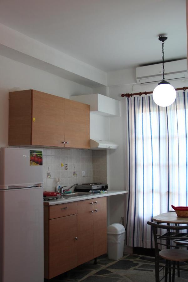 Voula'S Casa Di Mare Apartman Palékasztro Kültér fotó