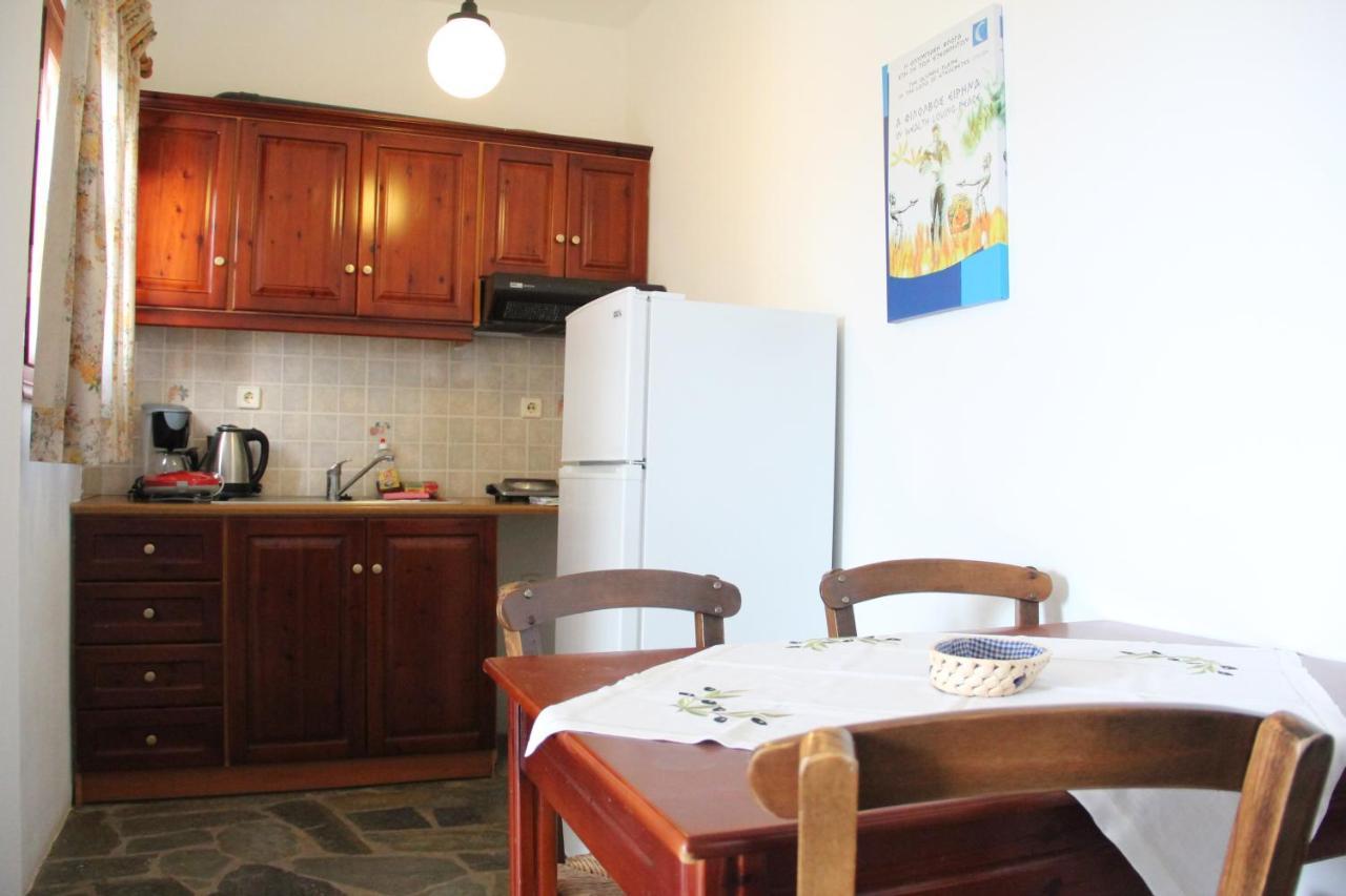 Voula'S Casa Di Mare Apartman Palékasztro Kültér fotó