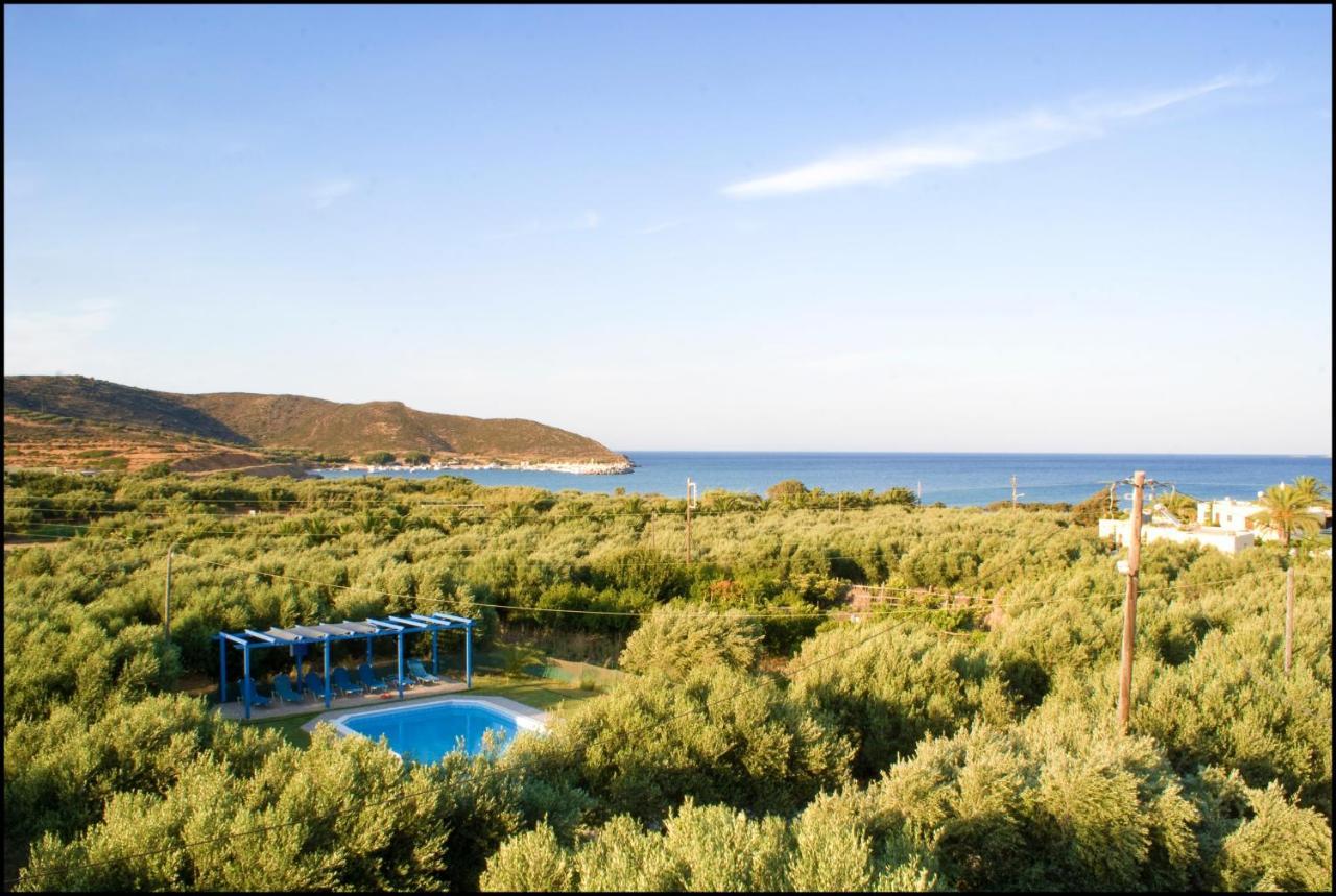 Voula'S Casa Di Mare Apartman Palékasztro Kültér fotó