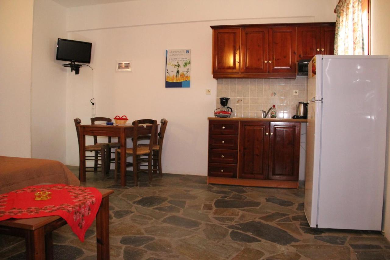 Voula'S Casa Di Mare Apartman Palékasztro Kültér fotó