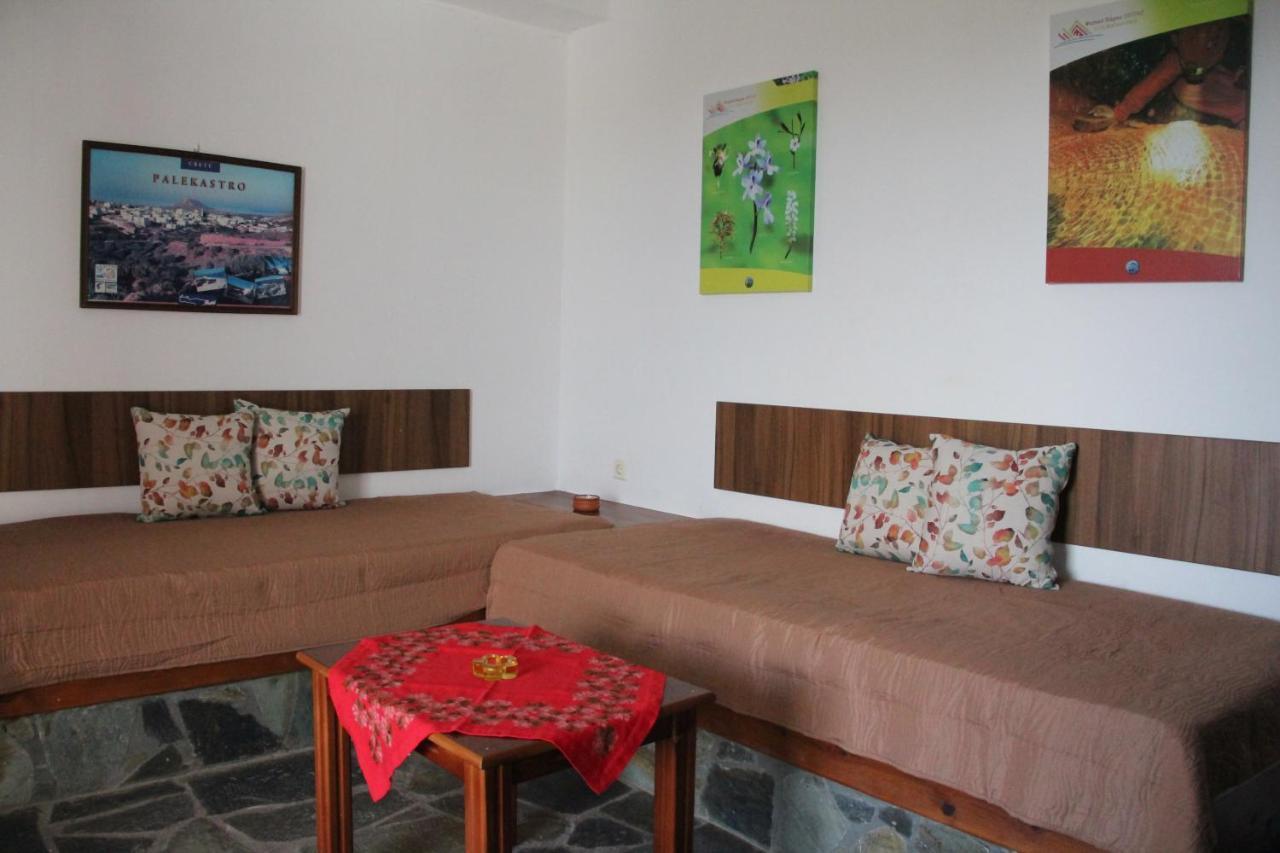Voula'S Casa Di Mare Apartman Palékasztro Kültér fotó