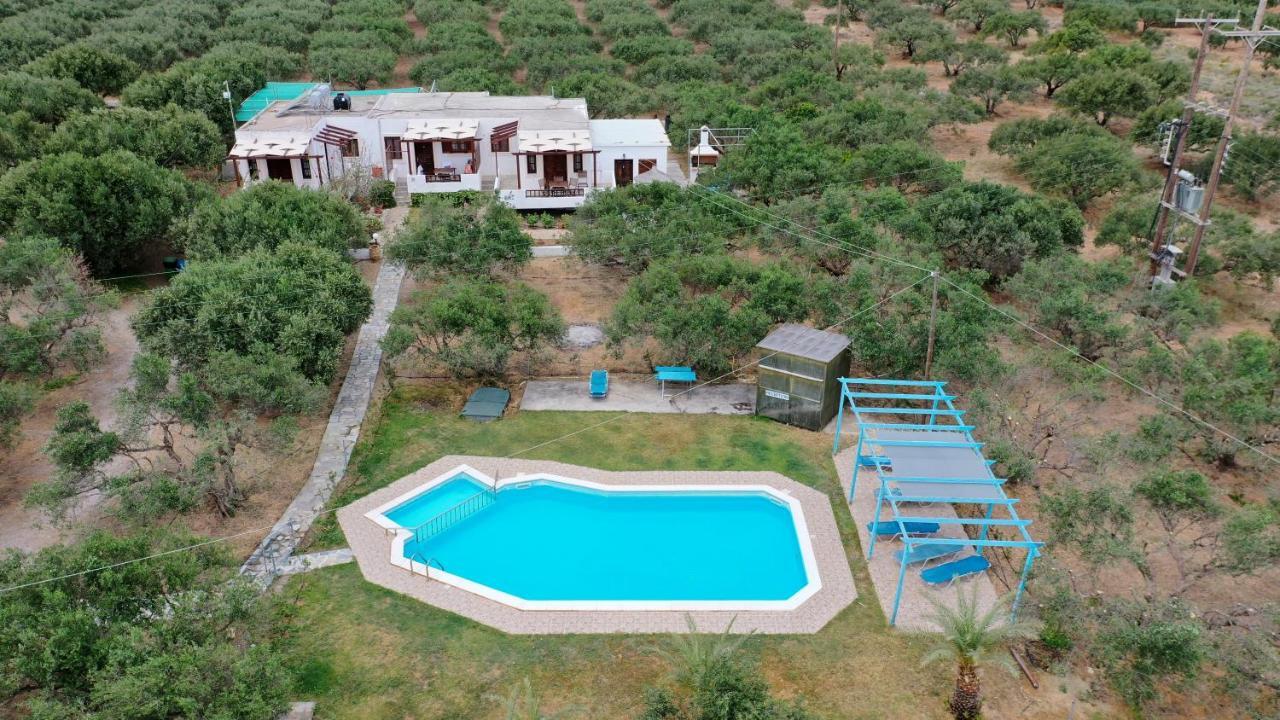 Voula'S Casa Di Mare Apartman Palékasztro Kültér fotó