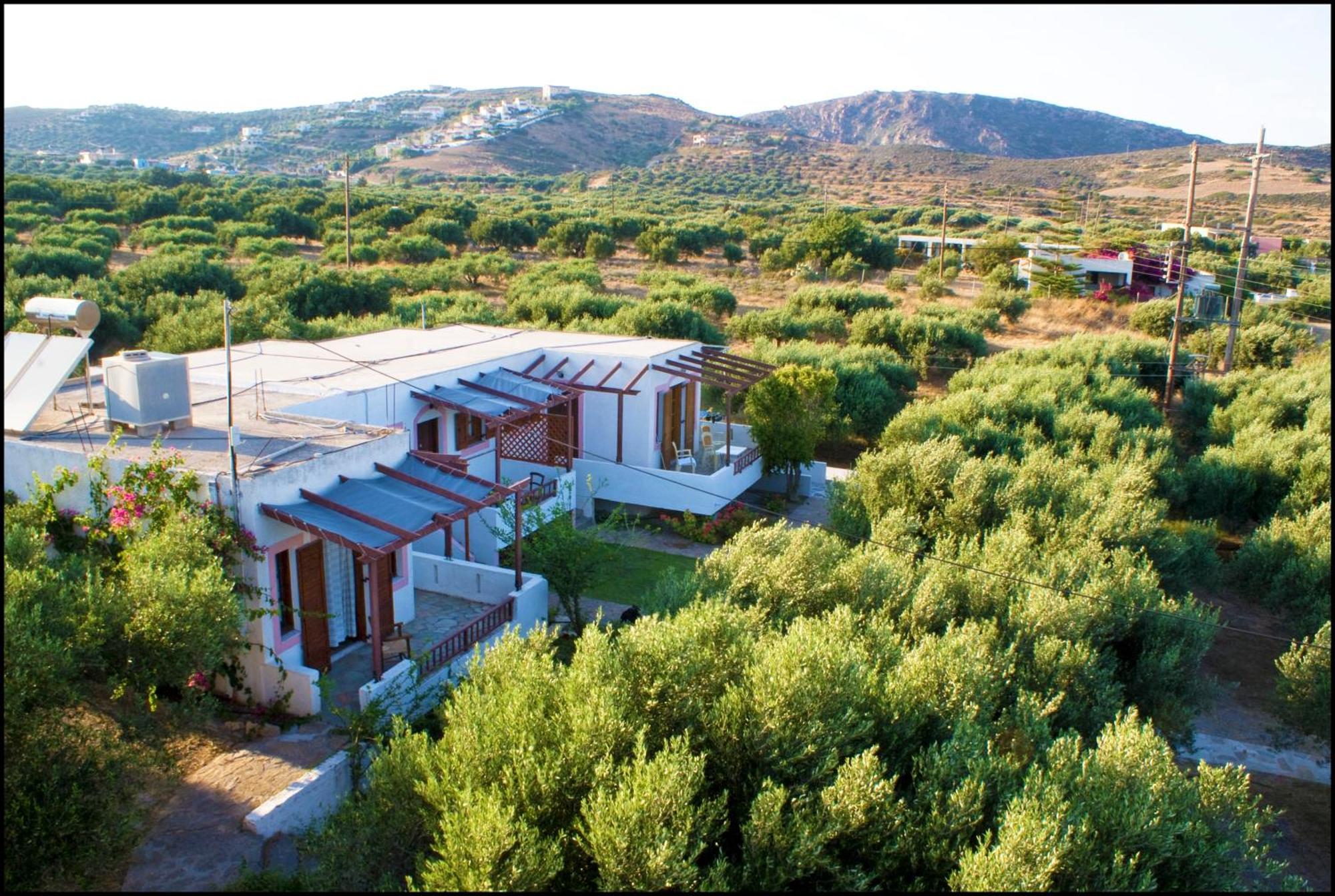 Voula'S Casa Di Mare Apartman Palékasztro Kültér fotó