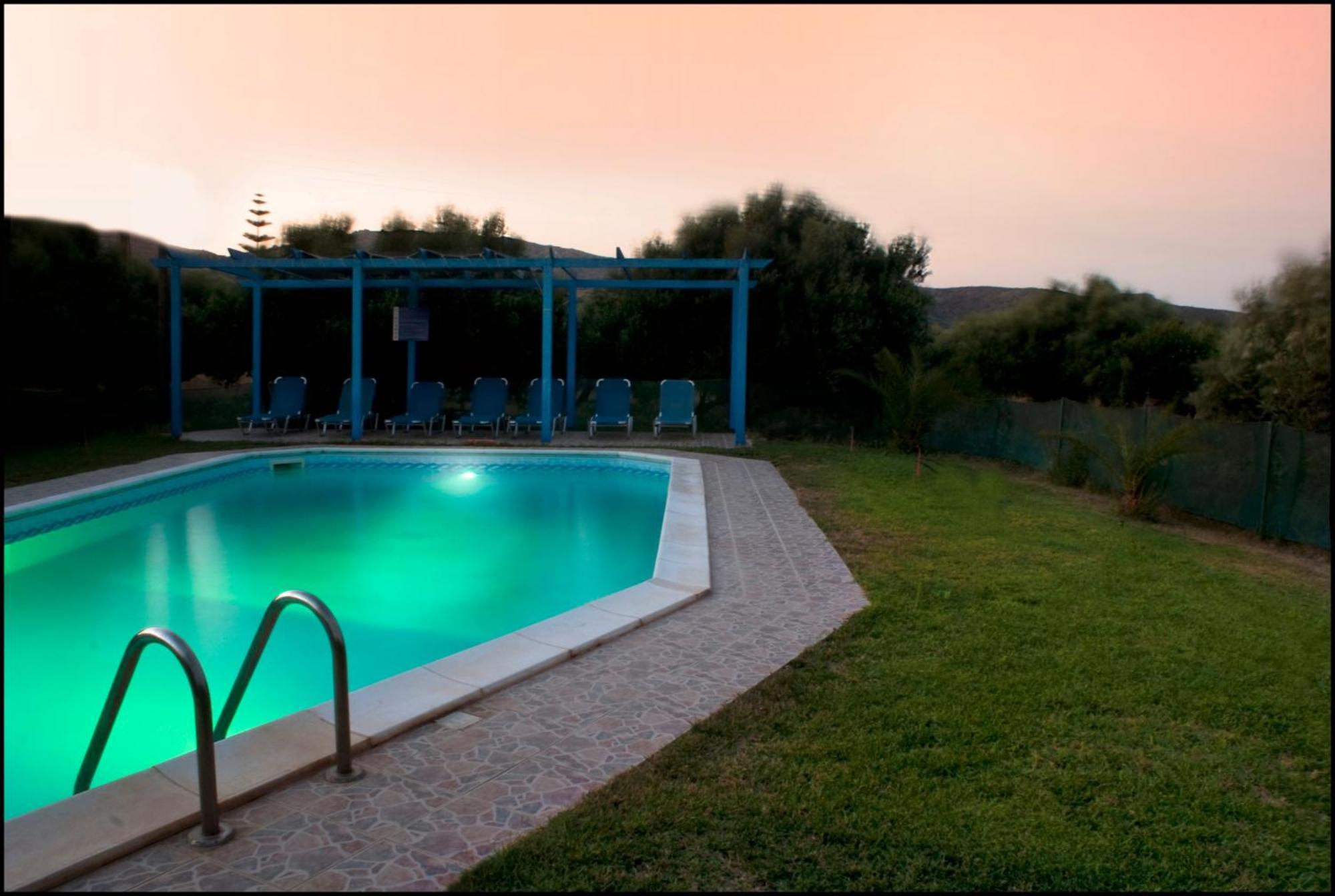 Voula'S Casa Di Mare Apartman Palékasztro Kültér fotó