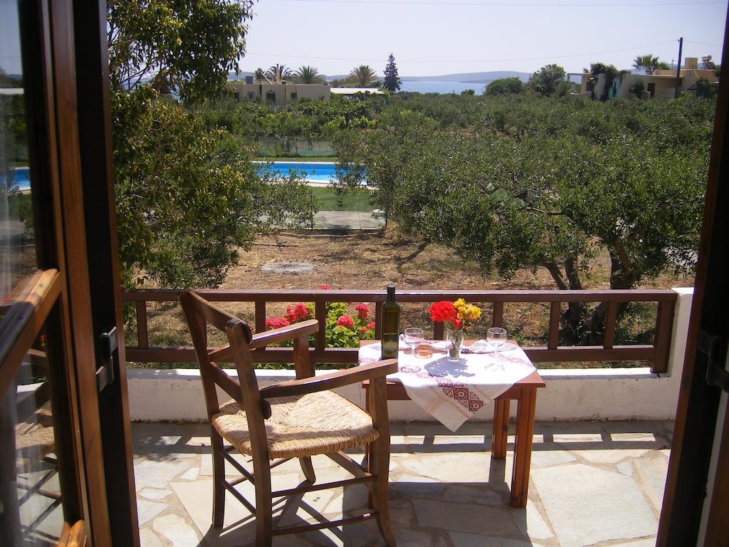 Voula'S Casa Di Mare Apartman Palékasztro Szoba fotó